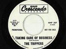 Garage Fuzz 45 - Trippers - Taking Care Of Business - GNP Crescendo - mp3