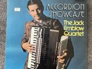 The Jack Emblow Quar - Accordian Showcase - Used Vinyl Record - LINE STEREO 2023