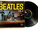 THE BEATLES Vol 3 LP Vinyl Album 1964 MEXICO MUSART Titles in Spanish UNIQUE P/S