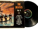 THE BEATLES Vol 4 LP Vinyl Album 1964 MEXICO MUSART Soundtrack HARD DAY'S NIGHT