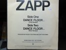 ZAPP - Dance Floor  PROMO LP Single