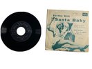 EARTHA KITT 45  Santa Baby Orig Sleeve RCA Victor 1953 Christmas Soul R&B 5502