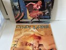 2 LP's Cyndi Lauper She’s So Unusual 38930 & True Colors 40313 Vinyl Near Mint