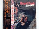 GRAND FUNK RAILROAD SURVIVAL CAPITOL CP80255 JAPAN OBI VINYL LP