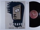 ULTRAVOX Rage In Eden CHRYSALIS LP VG+ uk with poster n