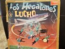 LOS MEGATONES DE LUCHO SABOR ALEGRIA Y RITMO ORIG DISCOMODA Salsa lp HEAR