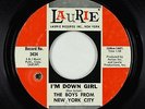 Garage 45 - Boys From New York City - I'm Down Girl - Laurie - mp3