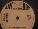 Phillip Mitchell - Free For All / Flower Child - U.K Jay Boy - M-