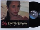 SADE Stronger Than Pride EPIC LP VG+ n