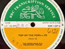 BBC TRANSCRIPTION*TOP OF THE POPS 173*SKIP BIFFERTY*TROGGS*SHADOWS*SOLOMON KING