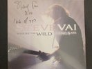 Steve Vai - Where The Wild Things Are Autographed Sealed Vinyl