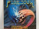 Forbidden - Forbidden Evil LP Vinyl Record 1988 Flag 27 First Press UK Thrash