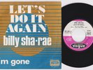 Billy SHA-RAE * I'm Gone * 1971 Crossover Northern SOUL 45 * Listen