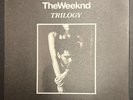 THE WEEKND Trilogy 2nd Official Pressing 438/1000 Used Record 2012 Artist LP