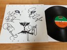 White Lion Pride Lp fully signed by all band