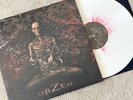 Limited Edition Meshuggah obZen 12” Vinyl LP Record White Red Splatter Remaster