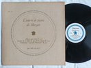 LILI KRAUS -  MOZART piano works - LES DISCOPHILES FRANCAIS  DF 92  RARE LP