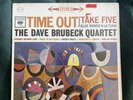 Dave Brubeck Quartet Time Out Stereo CS8192 Featuring Take Five Brand New Sealed