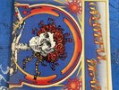 GREATFUL DEAD “SKULL & ROSES” ORIG. 1971 2X VINYL LP, WARNER B GATEFOLD