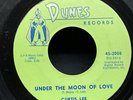 Curtis Lee, Under The Moon Of Love / Beverly Jean, 7