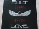 The Cult Love 1985 LP Vinyl EX Original & Inner 25359-1 She Sells Sanctuary Rain