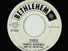 R&B Exotica 45 - Charles Blackwell - Taboo - Bethlehem - mp3
