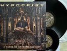 HYPOCRISY - A TASTE OF EXTREME DIVINITY (2009) - LP - 1ST PRESS - SUPER RARE  NM