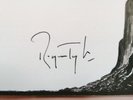 Roger Taylor Outsider SIGNED art card, vinyl LP, CD & cassette 1000 only - Queen