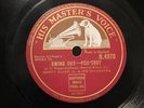 JAZZ HENRY ALLEN ORCH Swing Out / Feeling Drowsy HMV 4970 E+