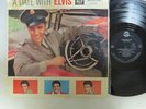 Elvis Presley-A Date With Elvis-VINYL LP-Aussie Press-USED-SHLP_3851
