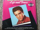 Elvis Presley Life And Times Vol 2 Rare South Africa Double Vinyl VG+ /EX