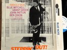 Harold Vick Steppin Out NM  1st NY Ear Del Shields DJ Blue Note lp Grant Green
