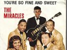 The Miracles Picture Sleeve & 45 On Tamla #54098, VG(-)/VG(-) Sleeve First