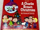 A Charlie Brown Christmas 1977 Record & Read Along Book  12” LP Vintage Vinyl