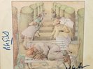GENESIS  SELLING ENGLAND BY THE POUND LP SIGNED BY PETER GABRIEL STEVE HACKETT
