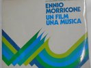 Ennio Morricone Un Film Una Musica Soundtrack 2 Lp Rare Italy NM W/book 1973 Imp