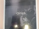 Airiel – Molten Young Lovers : White With Blue And Black Splatter Vinyl