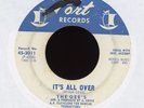 Northern Soul 45 - The Gee's - It's All Over on Port