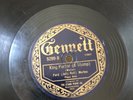HOT JAZZ JELLY ROLL MORTON Gennett 5289 King Porter Stomp/Wolverine Blues  V