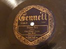 HOT JAZZ KING OLIVER JAZZ BAND  GENNETT 5184 Snake Rag/(Choo Choo Blues) V+