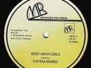 LOUISA MARK Keep Away Girls Vinyl Record Single 12 Inch Moodies 1988 Reggae Pop