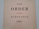 NEW ORDER Substance 2LP Double album ORIGINAL 1987 JOY DIVISION