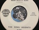 SOUL AGENTS Blues Rock 45 Mean Woman Blues b/w I Just Want To Make Love To You