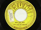 R&B Rocker 45 - Billy (The Kid) Emerson - Move Baby Move - Sun - push marks