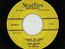 Rockabilly 45 - Billy Match - I Want My Baby - Starfire - mp3 - rare