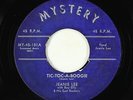 Rockabilly 45 - Jeanie Lee - Tic-Toc-A-Boogie - Mystery - mp3 - rare