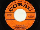 Rockabilly 45 - Johnny Burnette & Rock 'N Roll Trio - Tear It Up - Coral - mp3