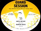 Anita Bryant Nat King Cole Guard Session Radio Transcription LP Martin Block