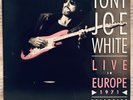 TONY JOE WHITE - LIVE IN EUROPE 1971 - Swamp Records RE 1986 LP Album  EX
