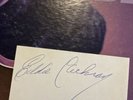 EDDIE COCHRAN With Signature